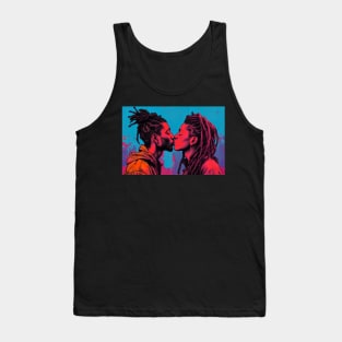 Love is Love - Dreadlocks Tank Top